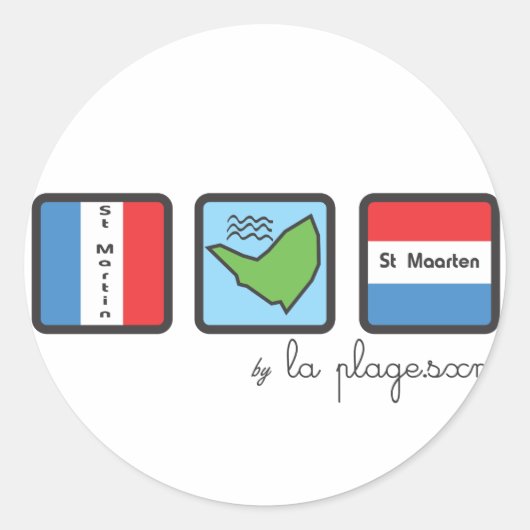 St Martin ラウンドシール (正面)