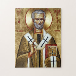 St. Martin the Merciful Orthodox Christian Icon ジグソーパズル