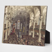 St Martins in the Fields, from 'Ackermann's Microc フォトプラーク (側面)