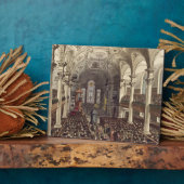 St Martins in the Fields, from 'Ackermann's Microc フォトプラーク (側面)