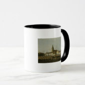 St MaryとのNeue Marktの眺め マグカップ (正面右)