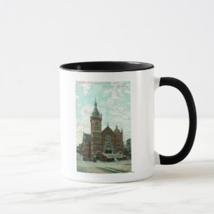 St Maryのカテドラルの外観 マグカップ