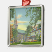 St Maryのカテドラルの外観 メタルオーナメント (左)