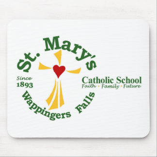 St Maryのカトリック系の学校のマウスパッド マウスパッド