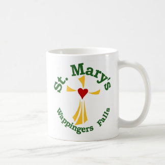 St Maryのカトリック系の学校のマグ2 コーヒーマグカップ