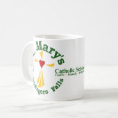 St Maryのカトリック系の学校15のoz。 マグ (正面左)