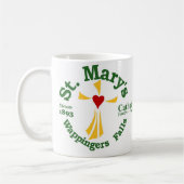 St Maryのカトリック系の学校15のoz。 マグ (左)