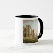 St Maryの大修道院、ヨーク、c.1778 (キャンバスの油) マグカップ (正面右)