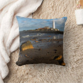 St Maryの島| Whitley、イギリス クッション (ブランケット)
