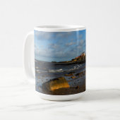 St Maryの島| Whitley、イギリス コーヒーマグカップ (正面左)
