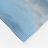 St Maryの島| Whitley、イギリス フリースブランケット (角)