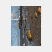 St Maryの島| Whitley、イギリス フリースブランケット (正面)