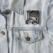 St Maryの教会の埋葬のチャペル 缶バッジ (インサイチュ)