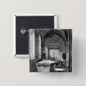 St Maryの教会の埋葬のチャペル 缶バッジ (正面&裏面)