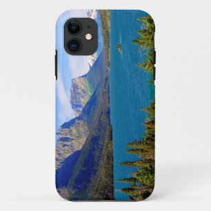 st. Mary湖、グレーシャー国立公園、モンタナ iPhone 11 ケース