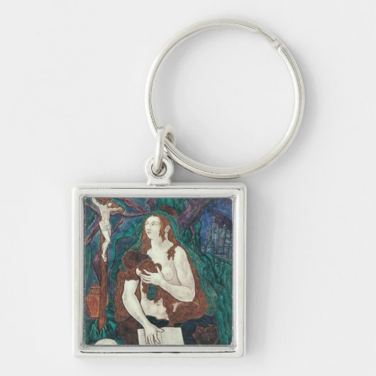 St Mary Magdaleneのリムーザンの研修会 キーホルダー (正面)