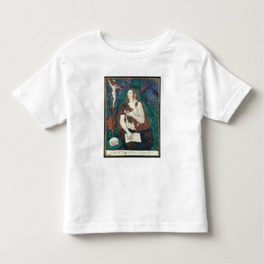 St Mary Magdaleneのリムーザンの研修会 トドラーTシャツ (正面)