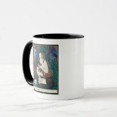 St Mary Magdaleneのリムーザンの研修会 マグカップ (正面左)