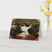 St Mary Magdalene カード (黄色い花)