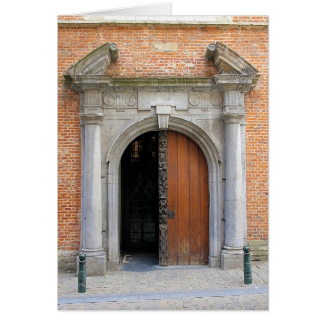 St Mary Magdalene -ブリュッセル、ベルギーの教会 (正面)