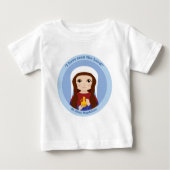 St Mary Magdalene ベビーTシャツ (正面)