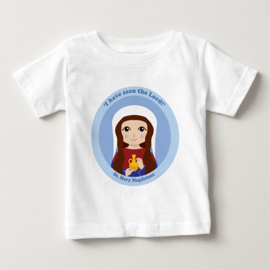 St Mary Magdalene ベビーTシャツ (正面)