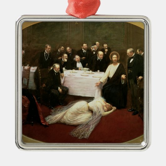 St Mary Magdalene メタルオーナメント (正面)