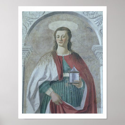 St. Mary Magdalene, 1466 （フレスコ） (詳細) （62参照） ポスター (正面)