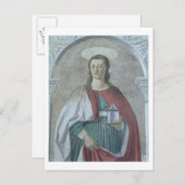 St. Mary Magdalene, 1466 （フレスコ） (詳細) （62参照） ポストカード (正面/裏面)
