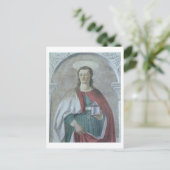 St. Mary Magdalene, 1466 （フレスコ） (詳細) （62参照） ポストカード (スタンド正面)