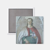 St. Mary Magdalene, 1466 （フレスコ） (詳細) （62参照） マグネット (正面/裏面)