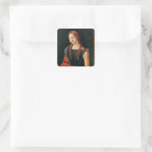 St Mary Magdalene 1500-10年 スクエアシール (バッグ)