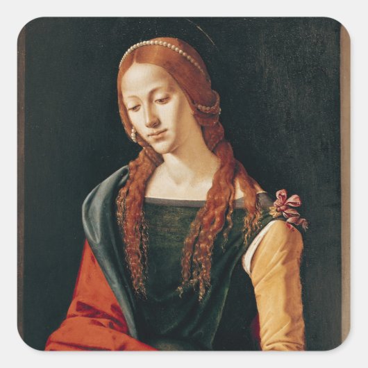 St Mary Magdalene 1500-10年 スクエアシール (正面)