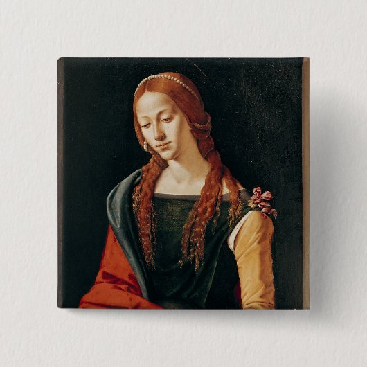 St Mary Magdalene 1500-10年 缶バッジ (正面)