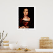 St. Mary Magdalene By Pietro Perugino ポスター (キッチン)