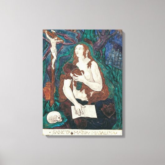St. Mary Magdalene, Limousin Workshop キャンバスプリント (正面)