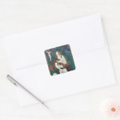 St. Mary Magdalene, Limousin Workshop スクエアシール (封筒)