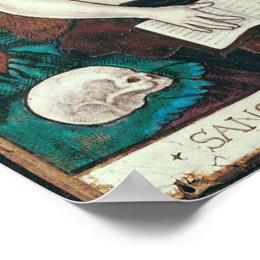 St. Mary Magdalene, Limousin Workshop ポスター (角)