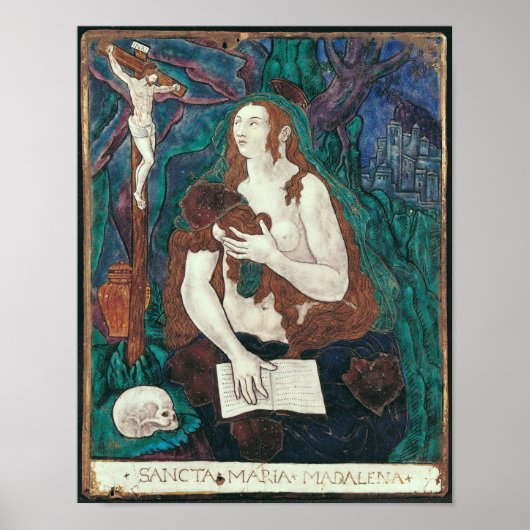 St. Mary Magdalene, Limousin Workshop ポスター (正面)