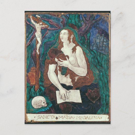 St. Mary Magdalene, Limousin Workshop ポストカード (正面)