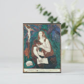 St. Mary Magdalene, Limousin Workshop ポストカード (スタンド正面)
