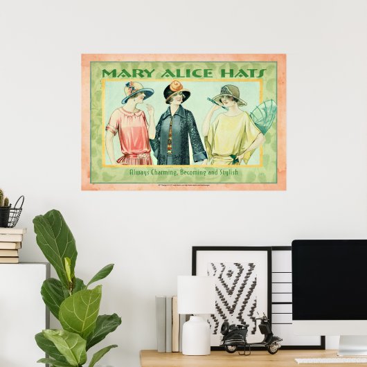 st_maryalice_poster ポスター (ホームオフィス)