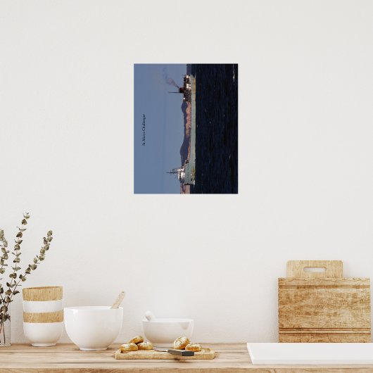 St.Marys Challengerポスター ポスター (キッチン)