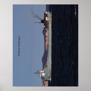 St.Marys Challengerポスター ポスター