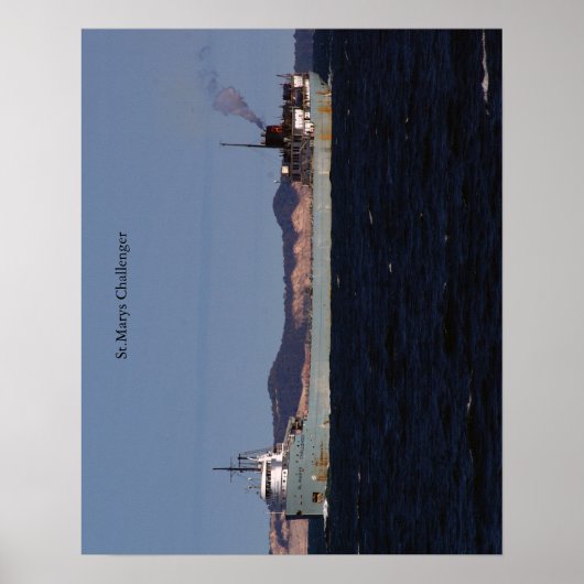 St.Marys Challengerポスター ポスター (正面)