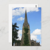 St Marys church, Saffron Walden, Essex, UK ポストカード (正面/裏面)