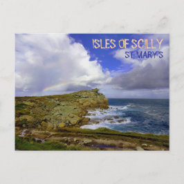 St. Mary's Coast - Isles Of Scilly ポストカード