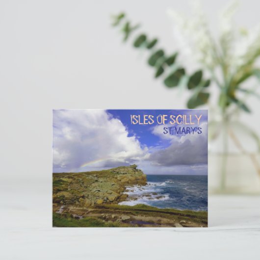 St. Mary's Coast - Isles Of Scilly ポストカード (スタンド正面)