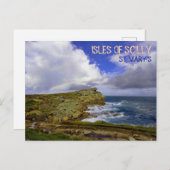 St. Mary's Coast - Isles Of Scilly ポストカード (正面/裏面)