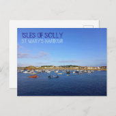 St. Mary's Harbour - Isles Of Scilly ポストカード (正面/裏面)
